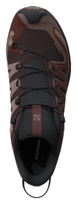 Chaussures de Trail Salomon Xa Pro 3D V9 Gore-Tex Marron/Noir