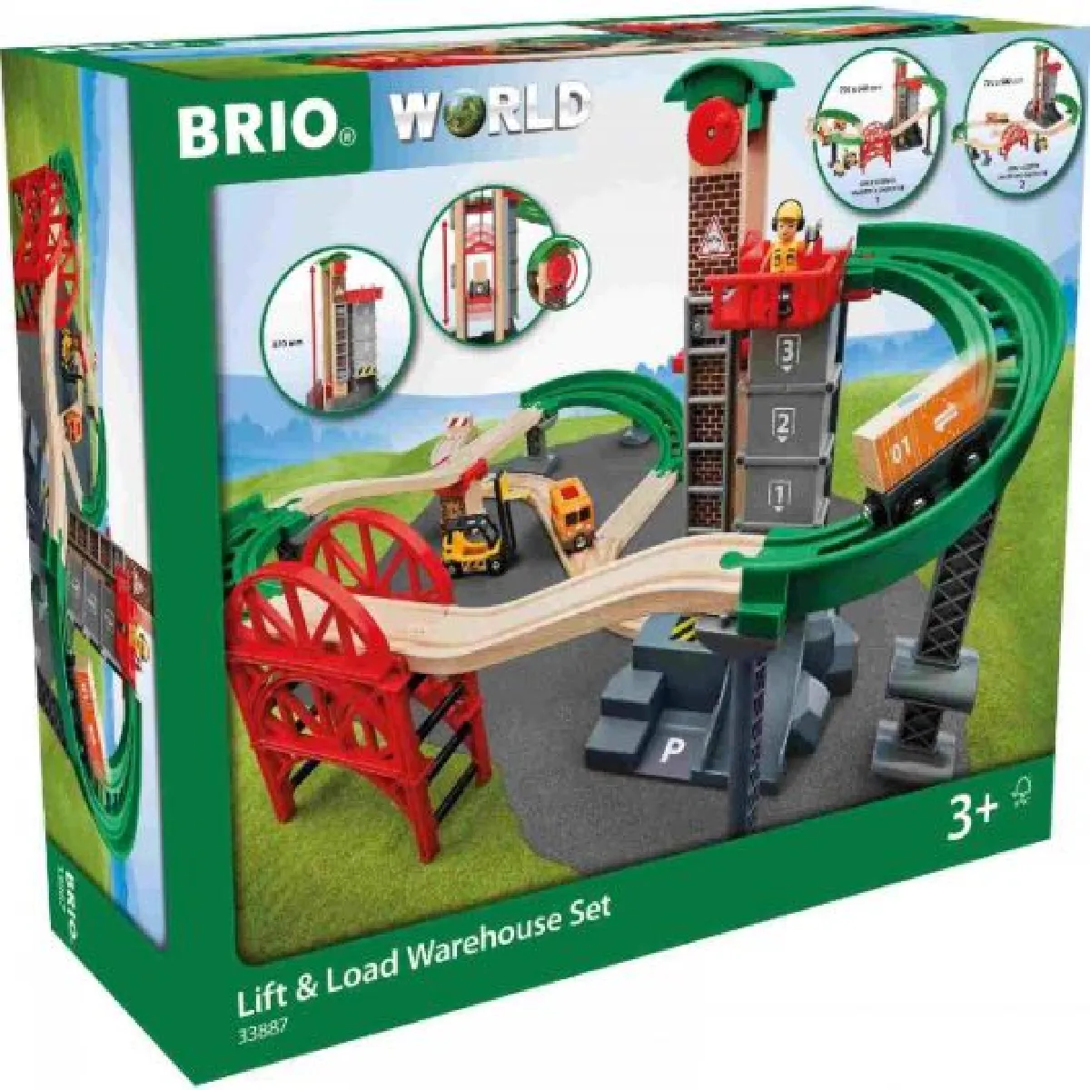 Brio Circuit grande plateforme multimodale