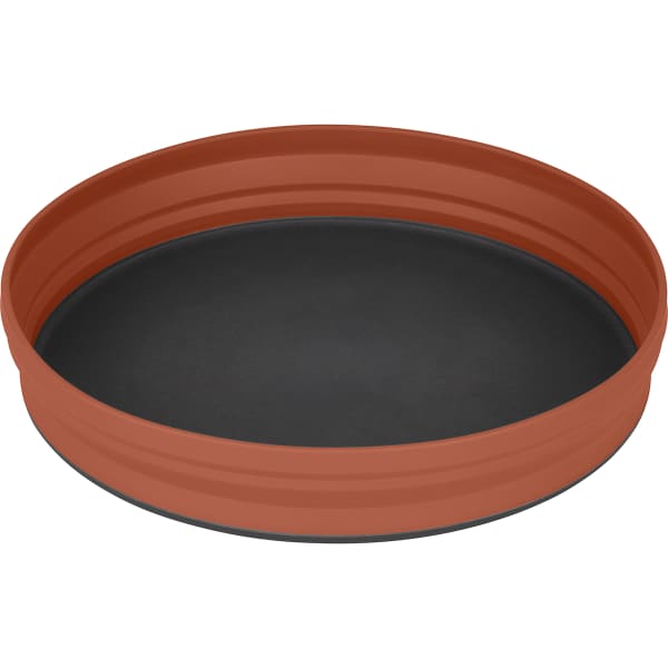 Vaisselle randonnée SEA TO SUMMIT XL-PLATE RUST