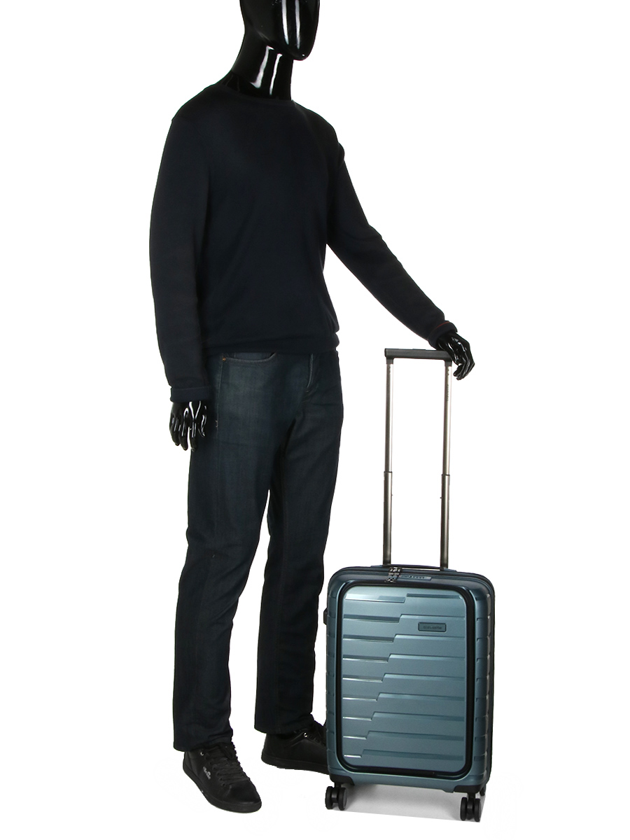 Valise Travelite Air Base S 55 cm - Poche Frontale