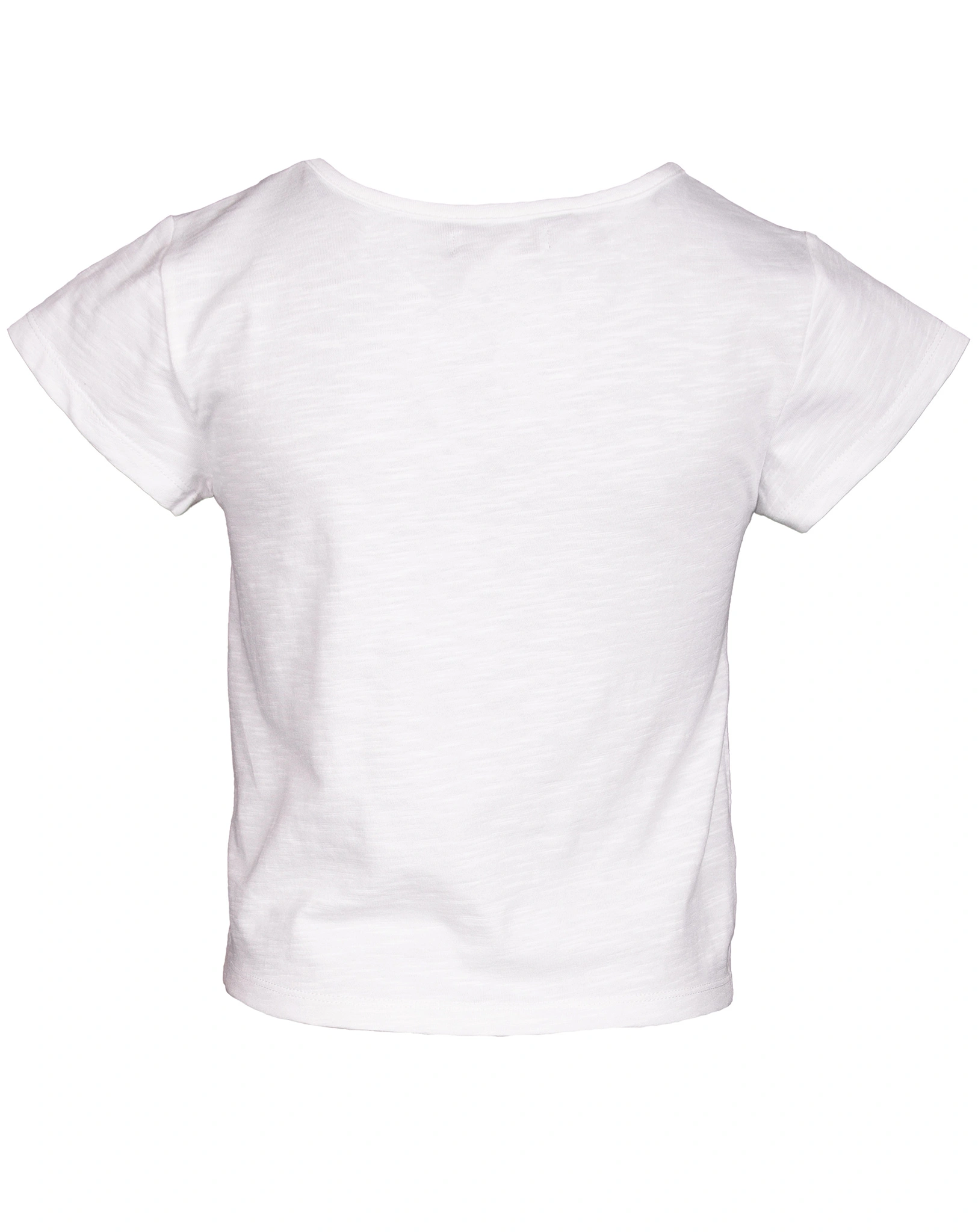 T-Shirt GLITTER PRINT in rose