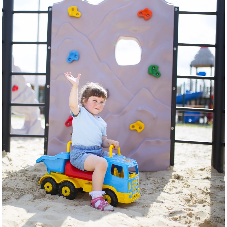 WADER QUALITY TOYS Rutschfahrzeug Premium Racer