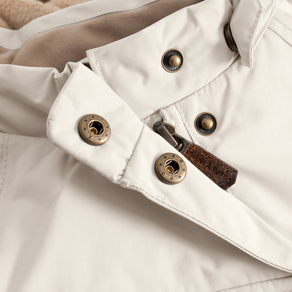 Køb Mini A ture Angora Cream Matwang Fleece Lined Winter Jacket. GRS