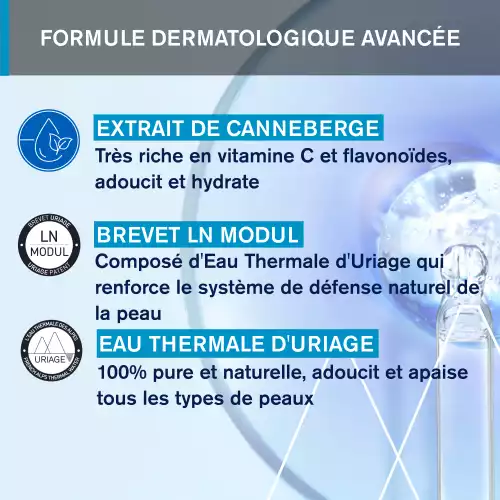 Eau Micellaire Thermale - Peaux nomales à sèches - 500ml