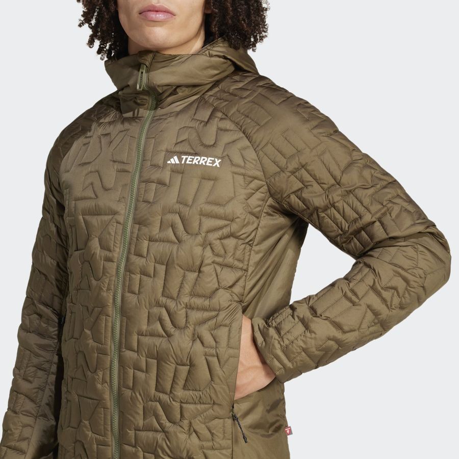 Adidas Veste à capuche isolante Terrex Xperior PrimaLoft Loose Fill