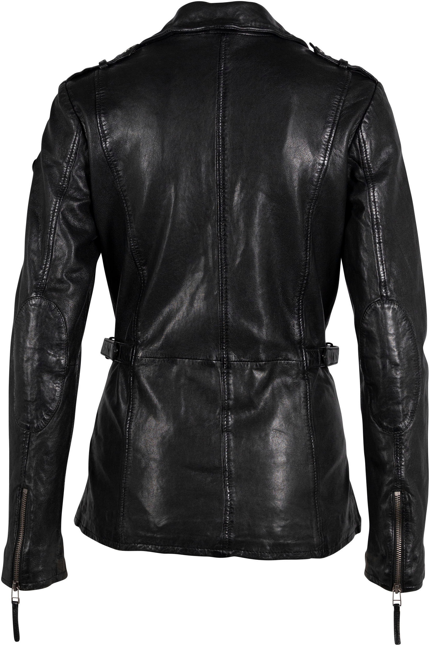 Mauritius Lederjacke »GWYelli«