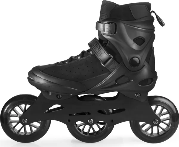 Rulleskøjter Spokey Shiffty Pro speed skates sort str. 41