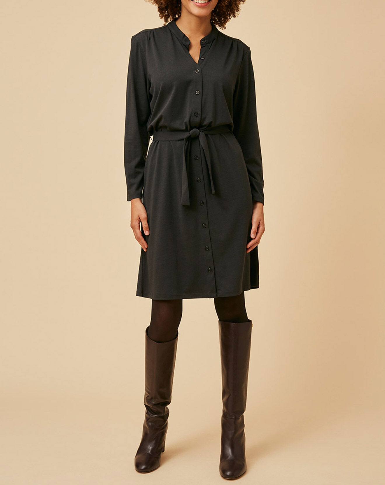 Harris Wilson Robe Valia réglisse