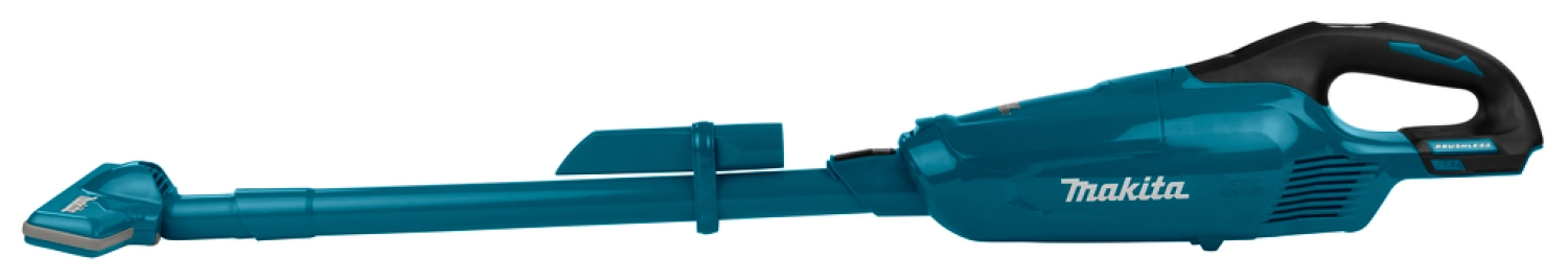 Makita DCL282FRT 18V Li-Ion accu steelstofzuiger blauw set (1x 5,0Ah) - 0,5L - koolborstelloos