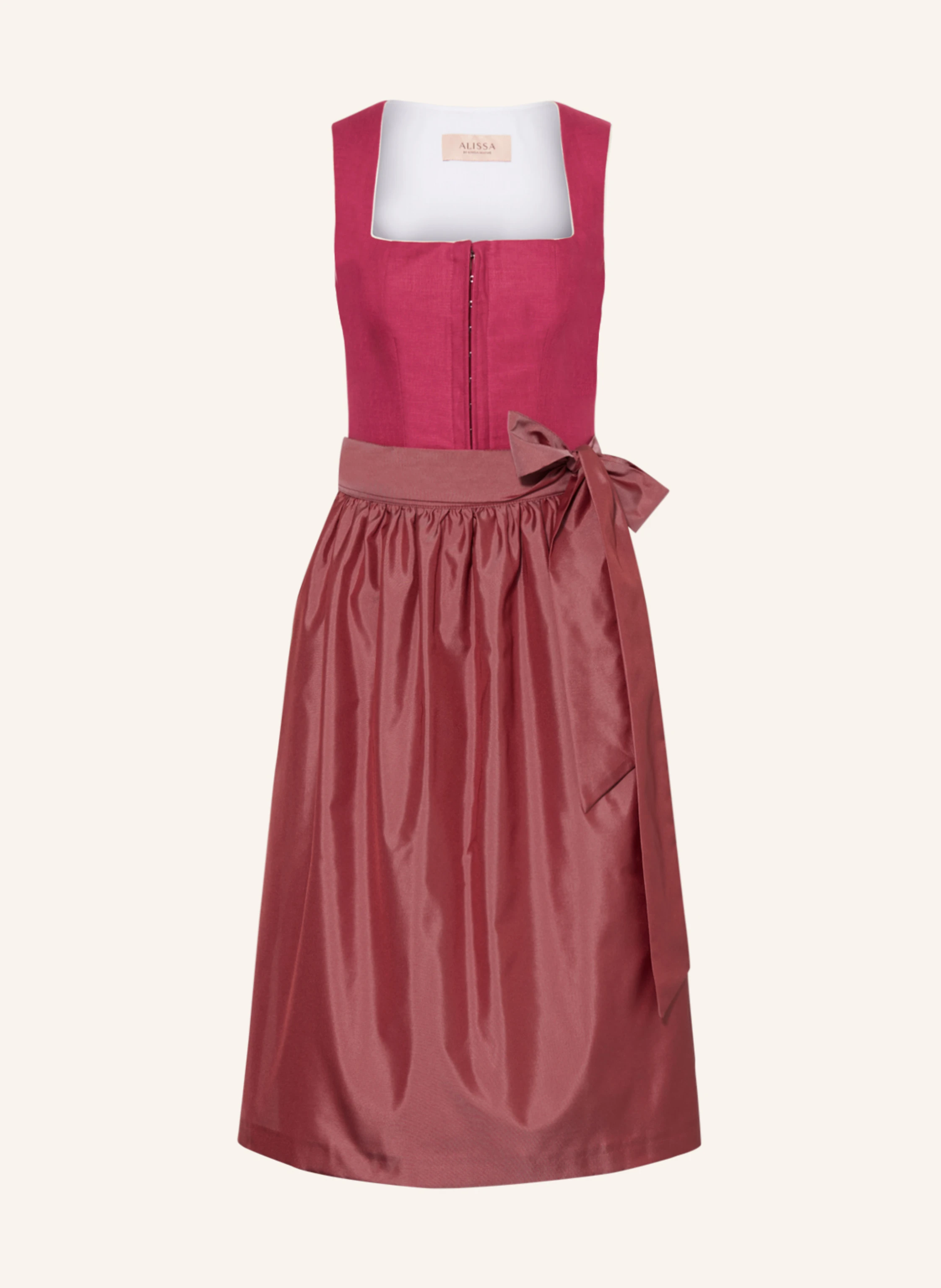ALISSA BY KINGA MATHE Dirndl aus Leinen