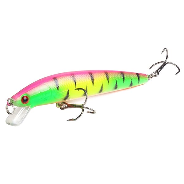 Minnow Bait - Fiskesluk for Ferskvann og Saltvann