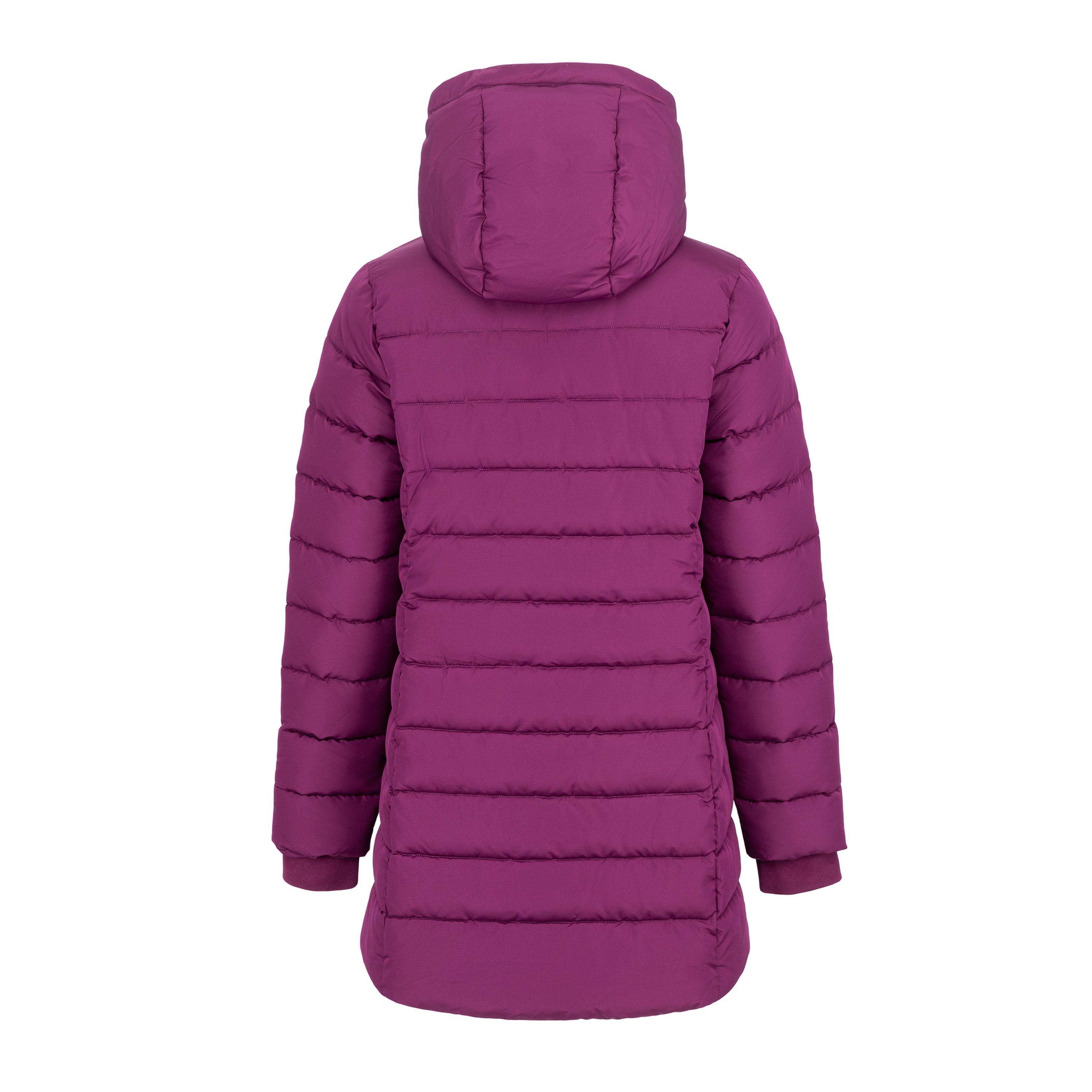 Slazenger Womens Mid-Length Padded Jacket