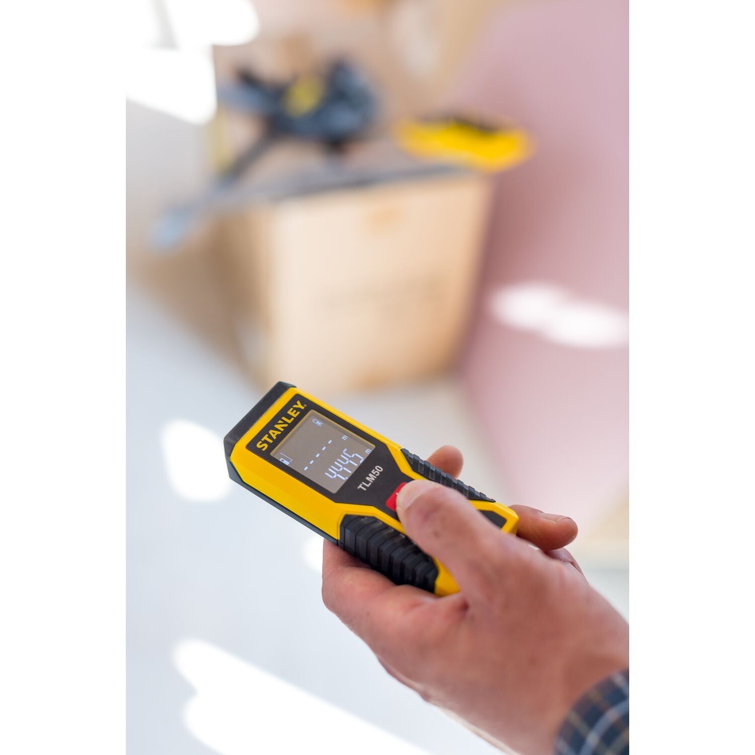 Stanley STHT1-77409 Laserafstandsmeter TLM50 15m