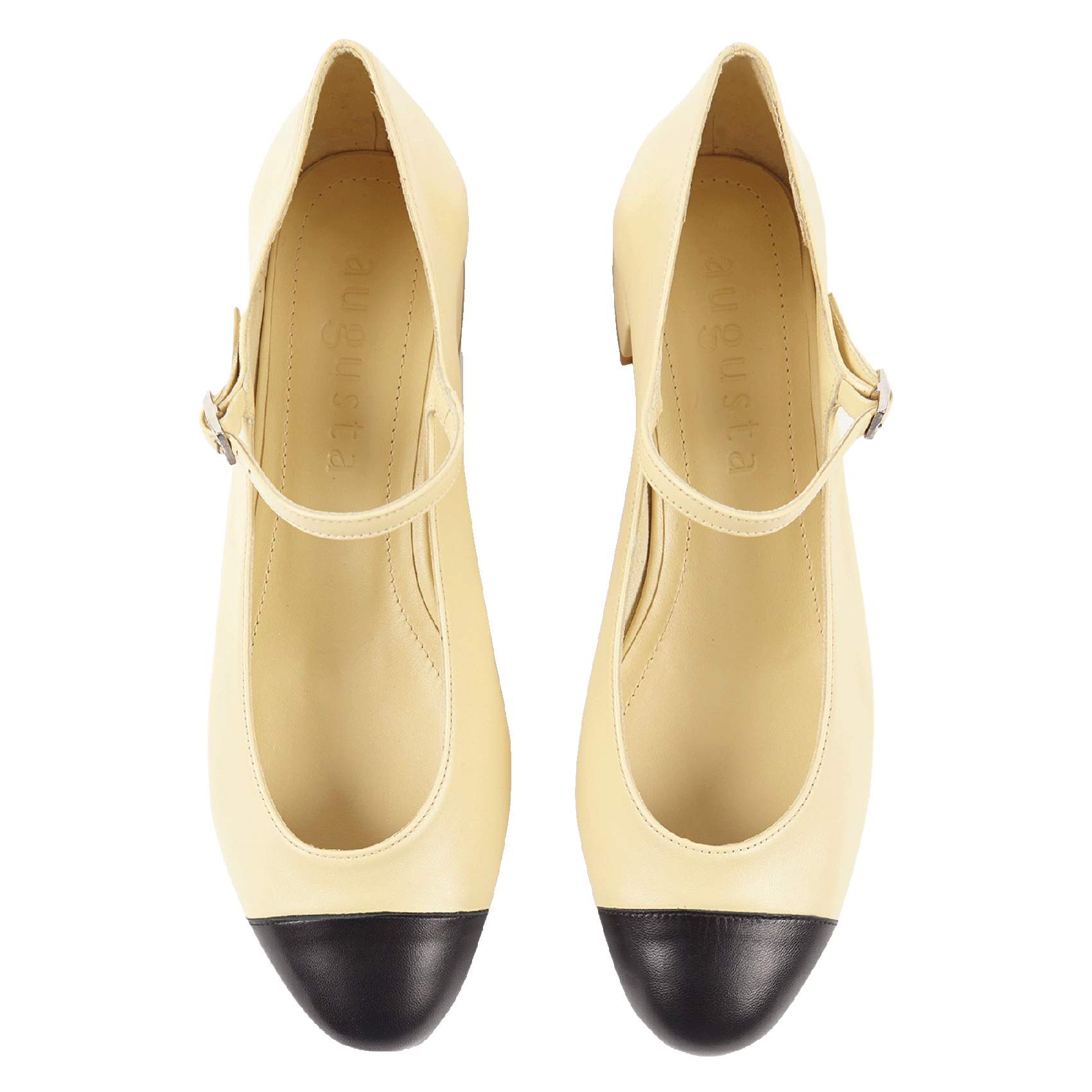 LOLA - Ballerines en cuir | Beige