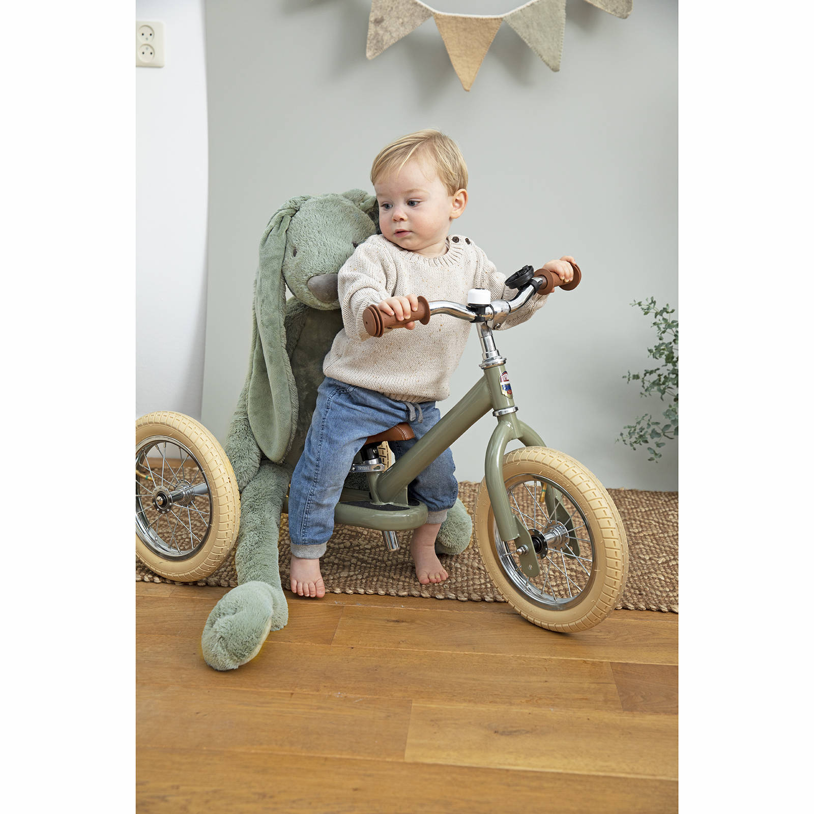 Happy Horse green rabbit richie knuffel 38 cm