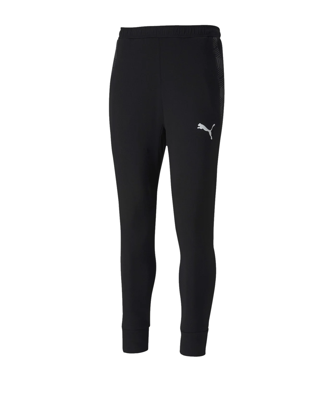 PUMA teamFINAL 21 Casuals Jogginghose Schwarz F03
