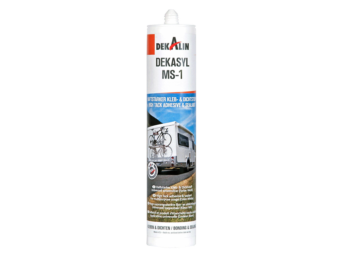 Dekalin Dekasyl MS-1 lijm en afdichtingskit - Black