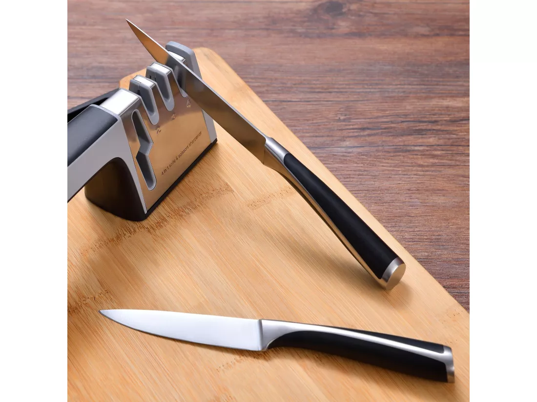Couteau à éplucher MasterPRO ELEGANCE 10cm inox