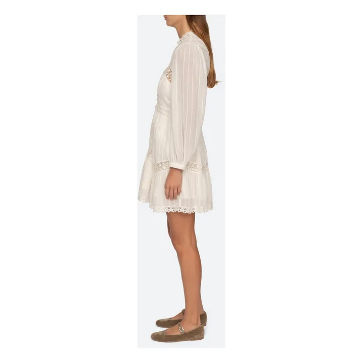 Sea NY Robe Haven Dobby | Crème