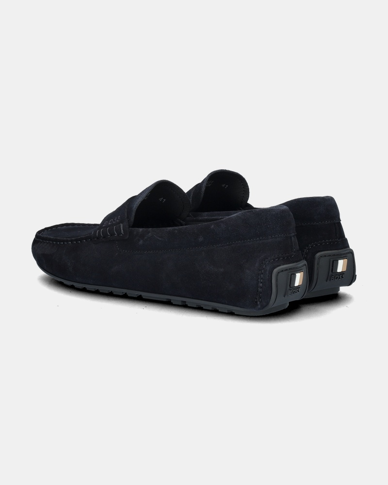 BOSS Noel Mocassins & loafers  - blauw
