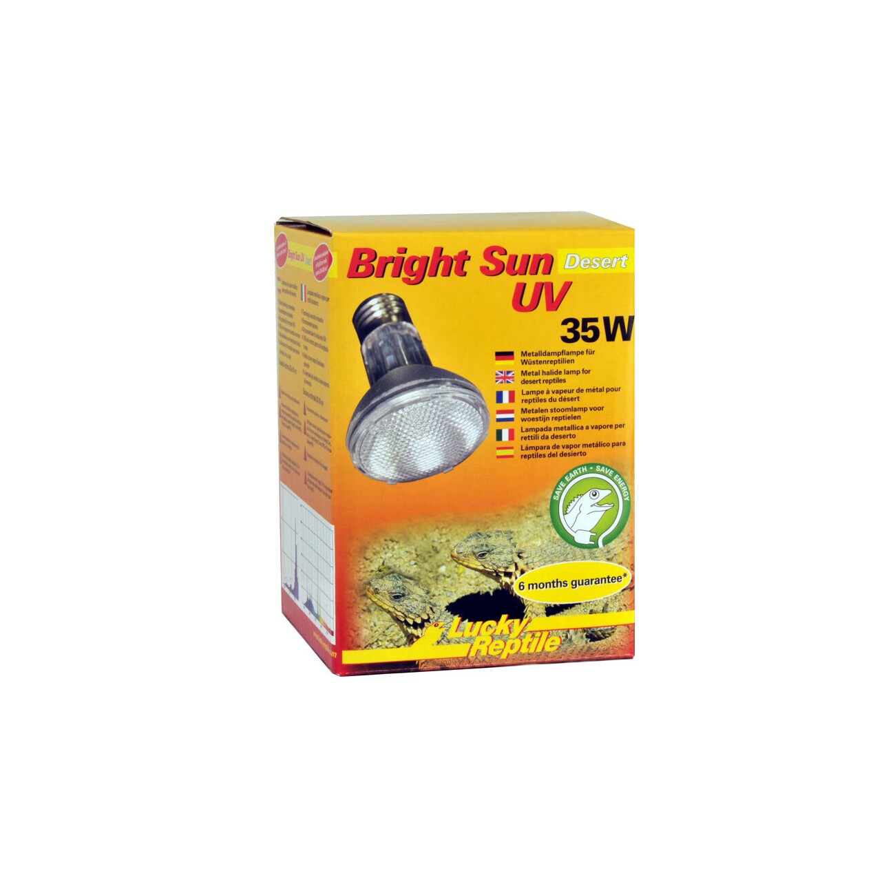 Lucky Reptile Bright Sun UV Desert 35 W