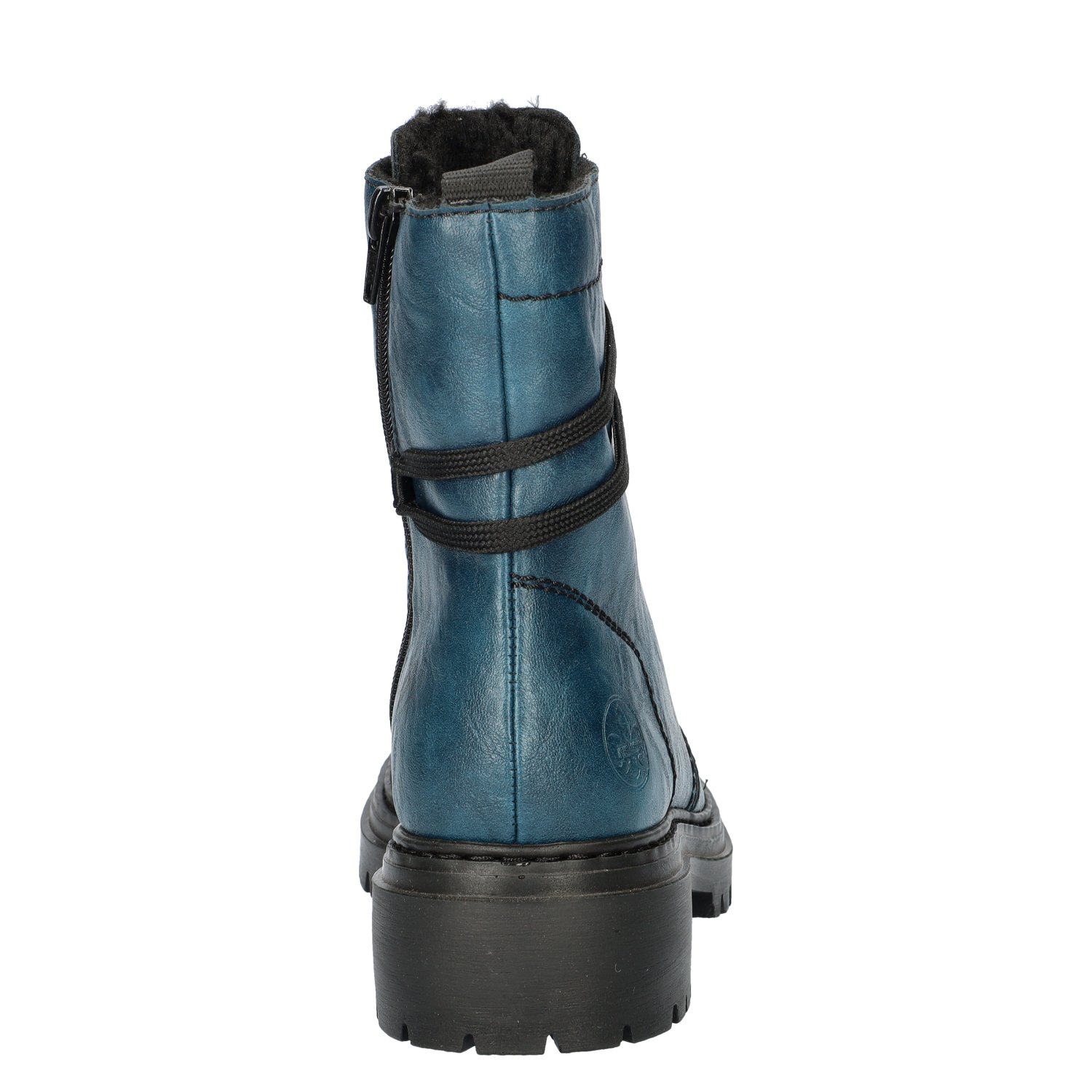 dames veterboot Rieker Blauw