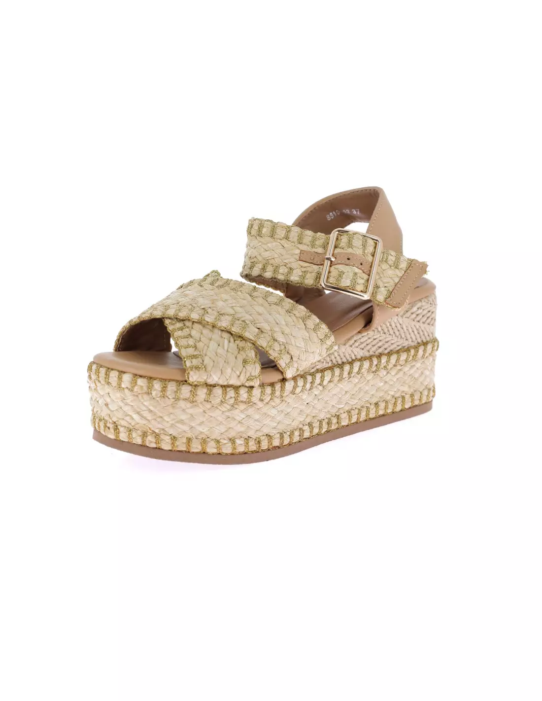 LES FILLES DU SUD 8510 52 - Sandales & nu-pieds Beige