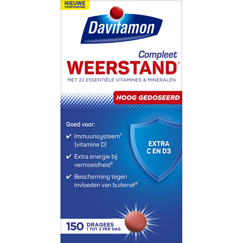 Davitamon Compleet weerstand hoog gedoseerd