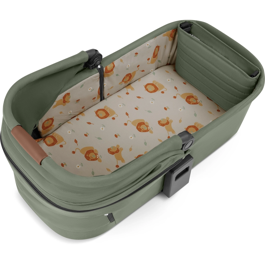 ABC DESIGN Kombikinderwagen Salsa 4 Air Olive Kollektion 2024