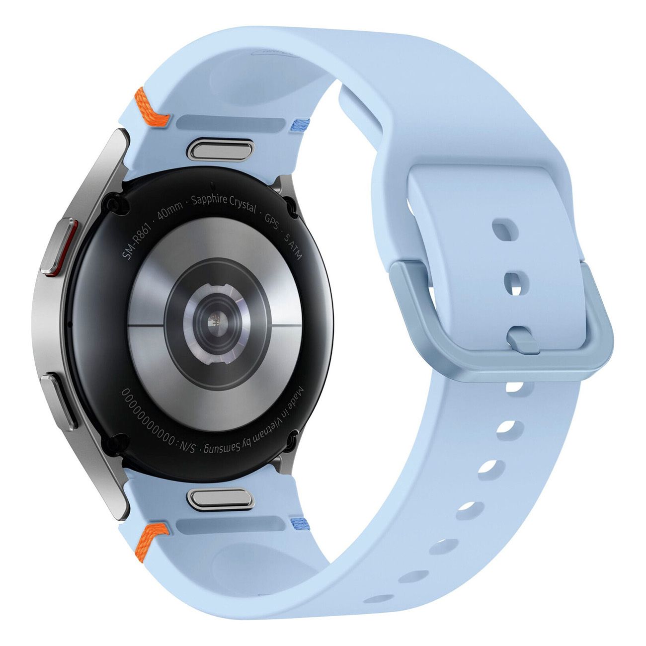 Samsung R861 Galaxy Watch FE -silber Smartwatch