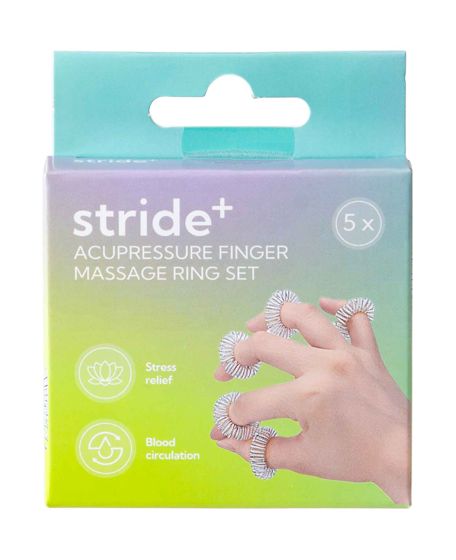 (5er Set) Massage Finger Ring Entspannungsring