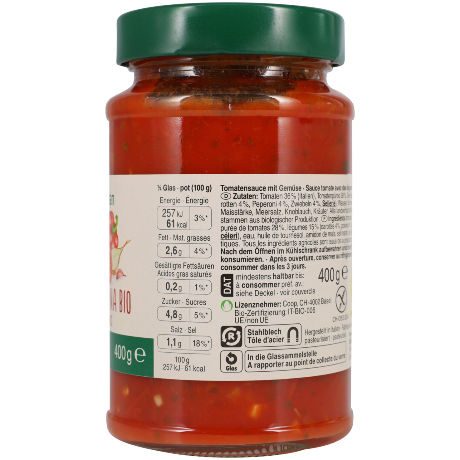 Naturaplan Bio Sugo Toscana