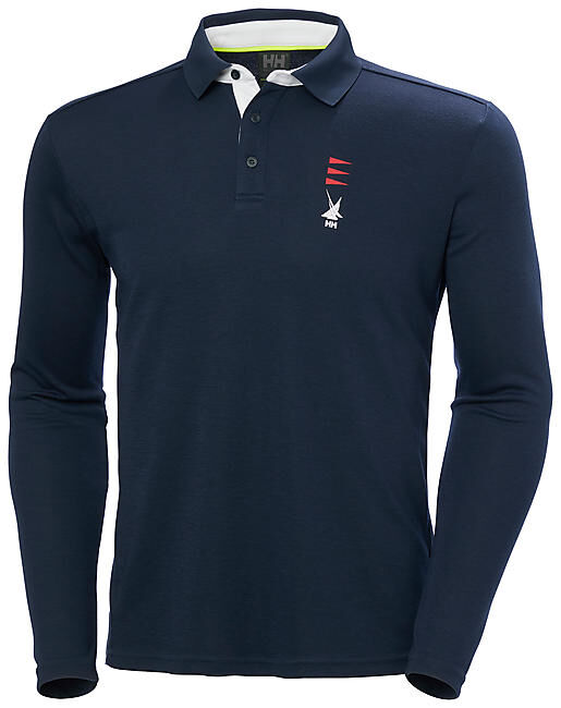 HELLY HANSEN - POLO SKAGERAK QUICKDRY RUGGER ML