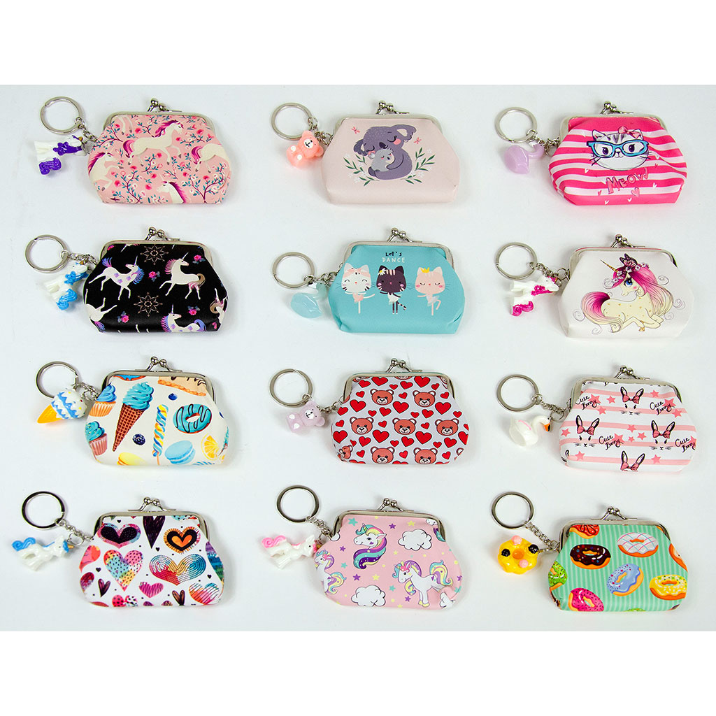 Porte monnaie enfant 11x6x3.5cm