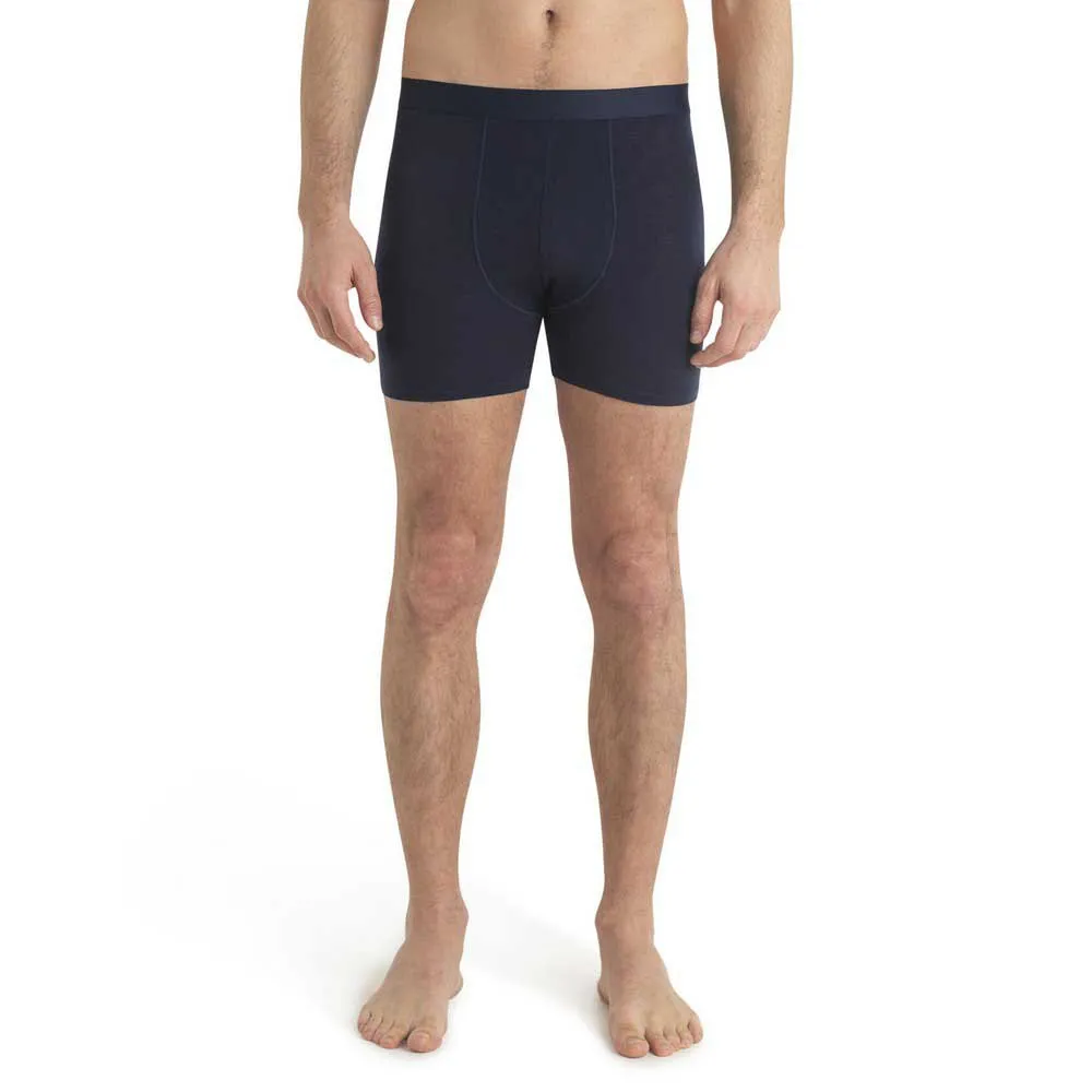 Calções boxer Icebreaker Core Merino