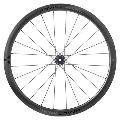 Paire de Roues Miche RE.ACT DX 38-38 Tubeless 700 Disc | 12x100mm | 12x142mm | Centerlock