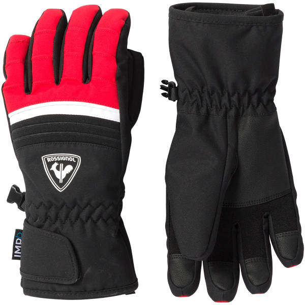 Gant de ski ROSSIGNOL JR TECH IMPR G SPORT RED