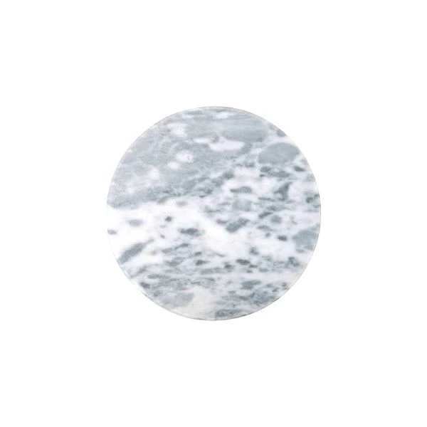 Dessous de plat en marbre rond de 18 cm Basic Fackelmann
