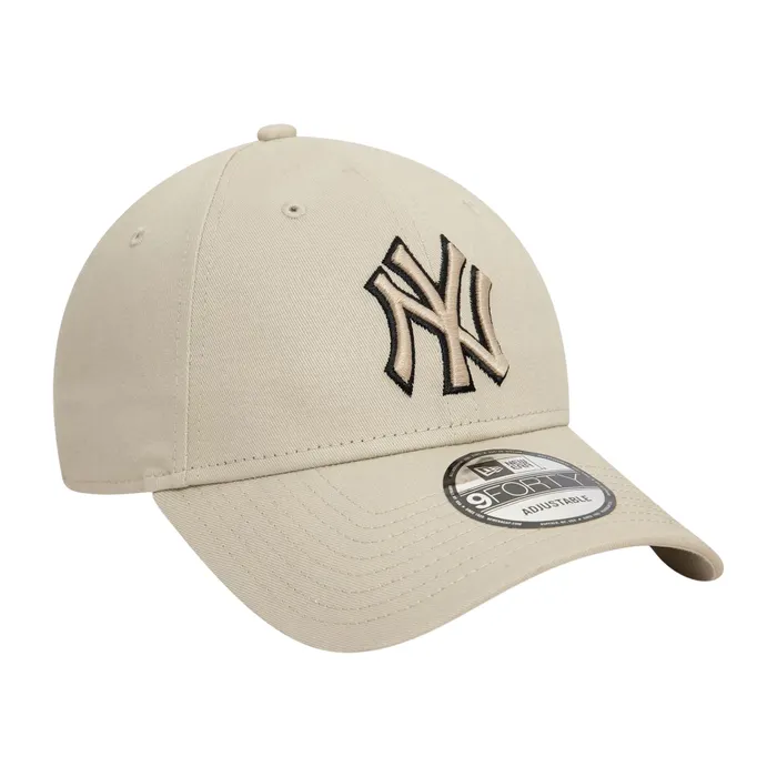 New Era NY Yankees Team Outline 9Forty Cap Senior