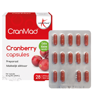 Lucovitaal Cranberry Capsules 28CP