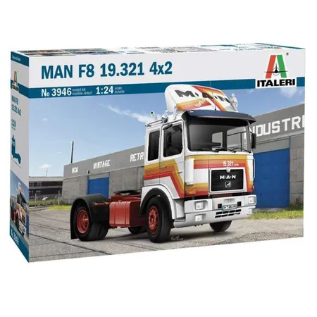 Italeri MAN F8 19.321 2Achs, 1:24