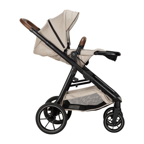 Qute Q-Journey Kinderwagen - Zwart / Groen