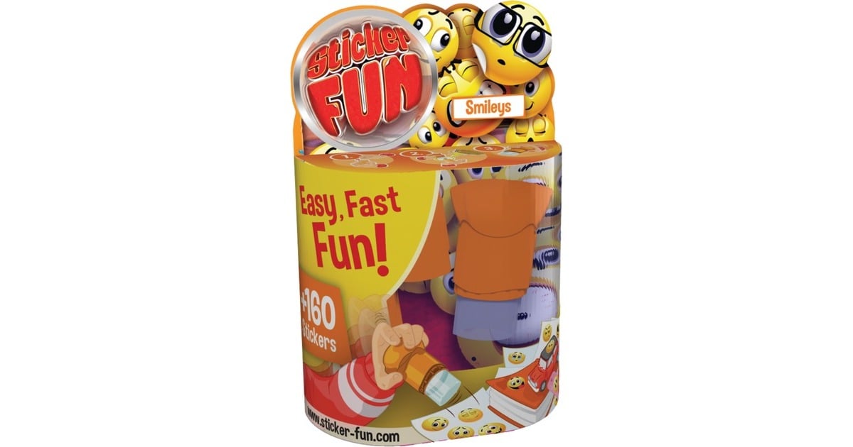 Goliath GamesSticker Fun - Smiley Knutselen  (met meer dan 160 stickers)