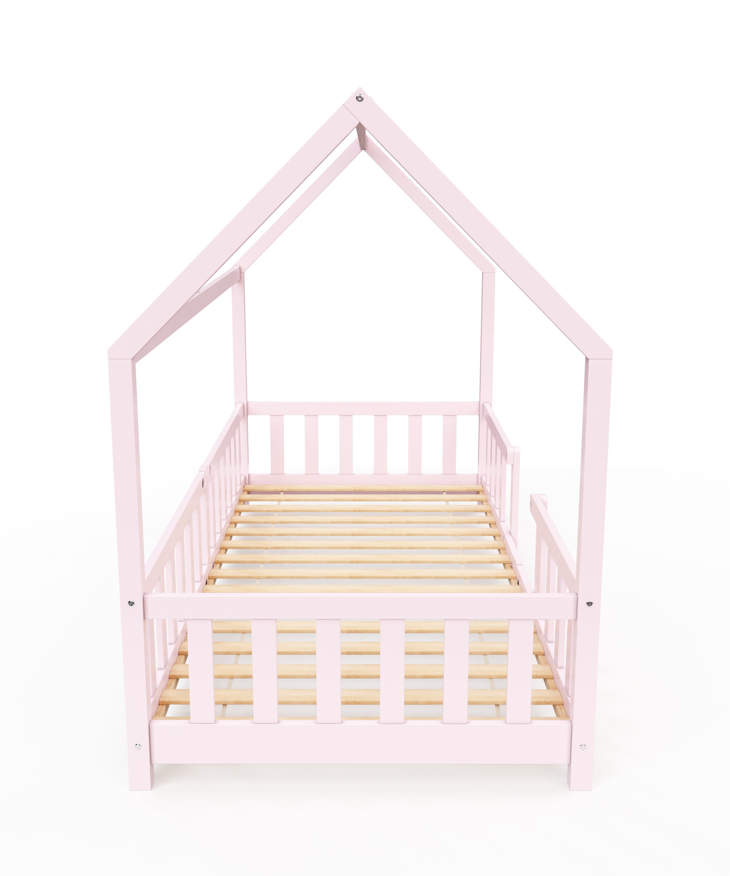 Kinderbett MAISON 90 x 200 cm rosa