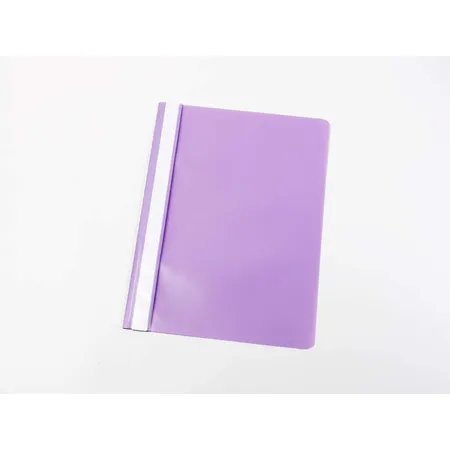 Loer & Schäfer PVC Schnellhefter DIN A4, violett, 10 Stück