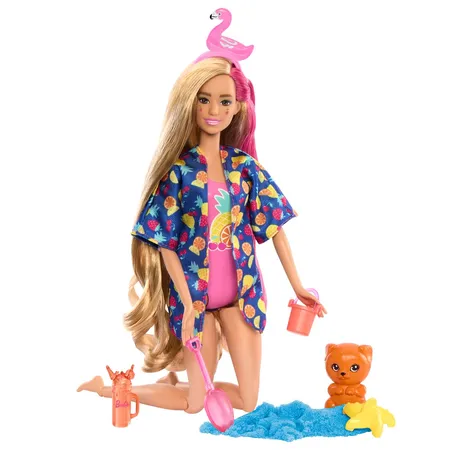 Barbie Pop Reveal Rise & Surprise Geschenkset - Tropical Smoothie