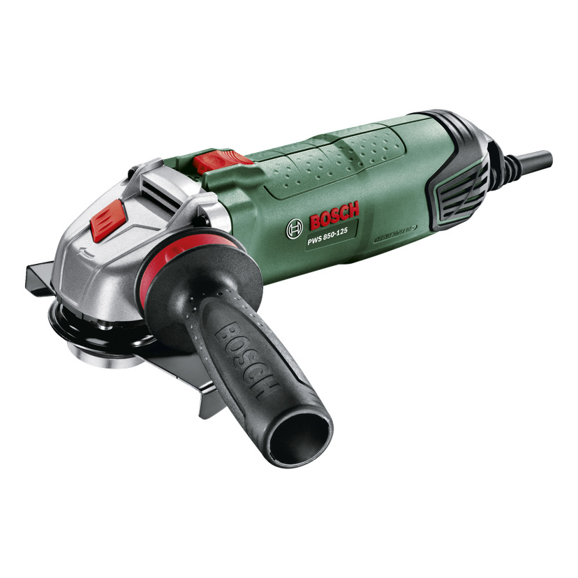 Vinkelsliper 230 V 850 W Ø125 mm