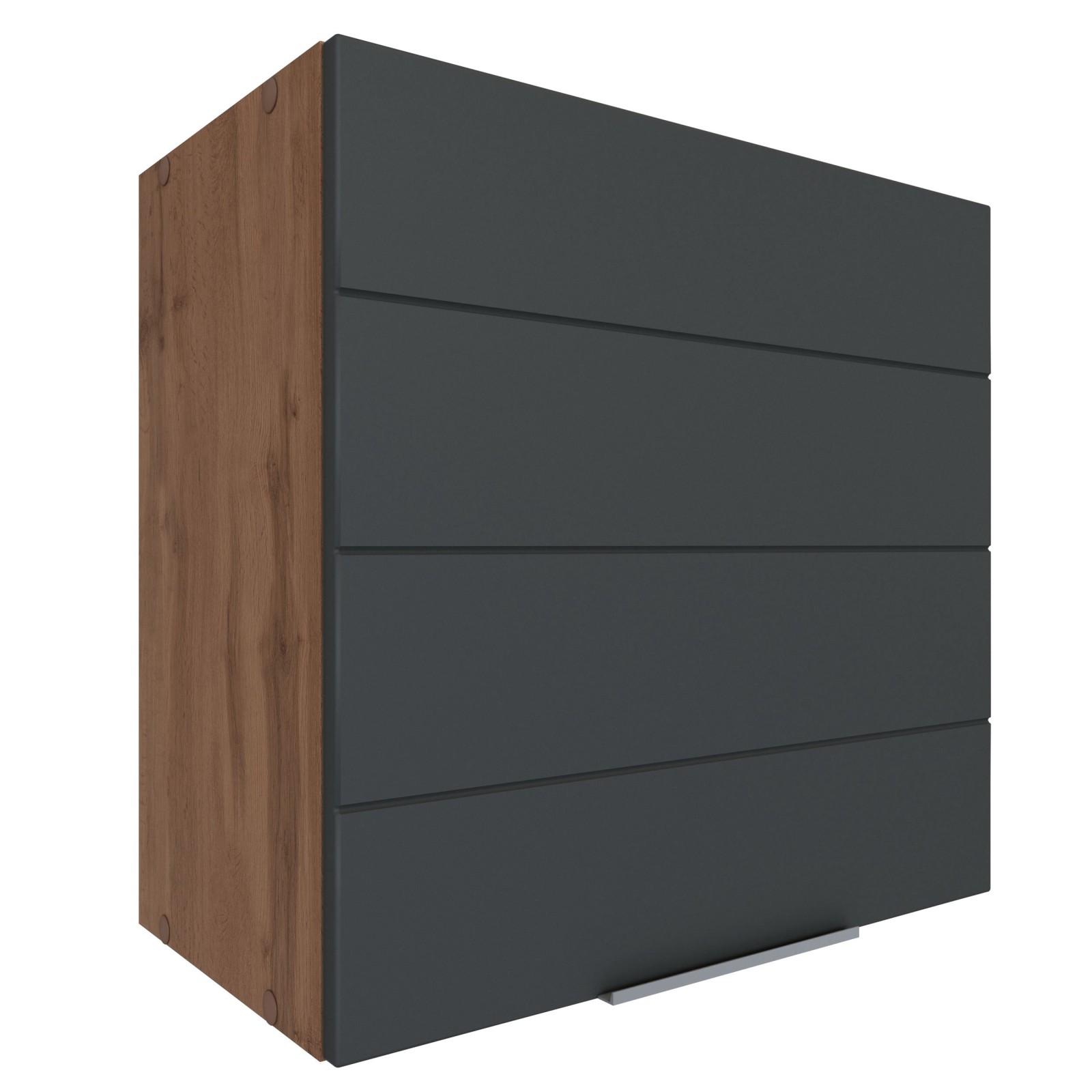 Hängeschrank FLORENZ - Wotaneiche-grau matt - 60 cm