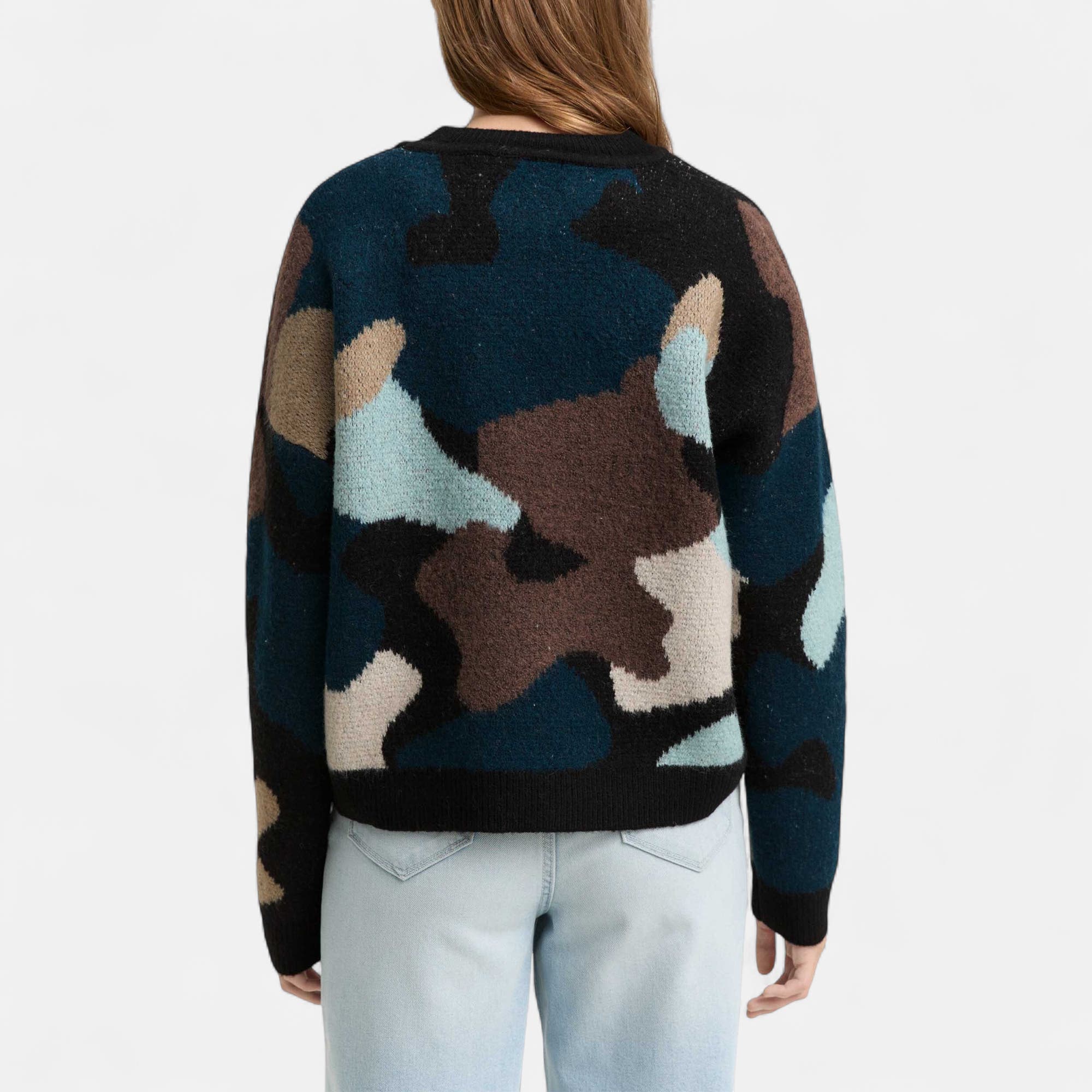 Pull Femme multicolore