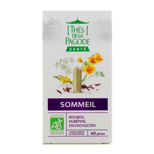 Thés de la Pagode Sommeil Bio - Endormissement, Sommeil